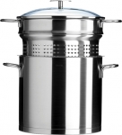 Ensemble cuit pates 24  cm mercure 'L'