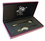 Ensemble de deux Clef du vin (pocket + service) pour un verre de 10 cl