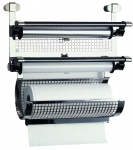 Ensemble derouleur triple inox Rosle (281751-280301-280310-280304x2)