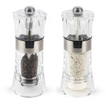 Ensemble Moulin a poivre et a sel humide Oslo Duo inox 14 cm