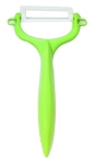 Eplucheur rasoir lame vert 14,5cm