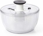 Essoreuse a Salade a Piston Transparente 26 Cm
