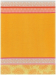 Essuie main Pays de provence citron 100% coton 38 x 54 cm