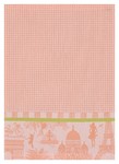 Essuie mains 54x38 petit Paris melon