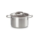 Faitout 18 cm Inox Classique avec Couvercle