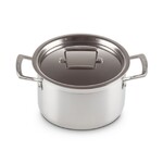 Faitout 20 cm Inox Classique avec Couvercle