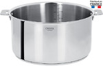 Faitout 24 cm Inox Casteline Amovible