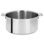 Faitout 24 cm inox Mutine amovible