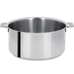 Faitout 26 cm inox Mutine amovible