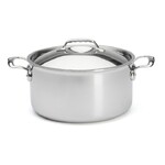 Faitout Affinity avec couvercle tout inox o 28 cm