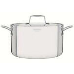 Faitout Grano O 24cm - 5,8L.Inox triply.