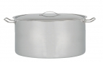 Faitout Appety en inox a anses & couvercle inox O 20 cm