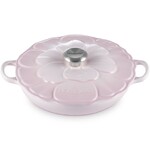 Faitout petales 26CM shell pink