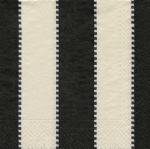 Faucigny black x 20 serviette MM