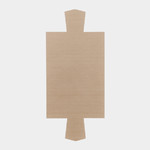 Feuille de cuisson pour moule a pate en croute ou a cake de voyage 23 x 5.5 cm 3