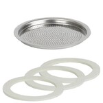 Filtre + 3 Joints (Parma-Venezia-Musa-Mia-Susy-Erika-Siesta) 4 Tasses