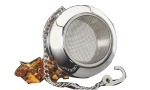 Filtre a the inox grand modele ronde diam 6cm