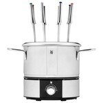 Fondue electrique 1400 watts avec 8 fourchettes inox