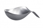 Food cup petit modele 10 cm inox