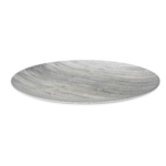 FORJD - Plat de presentation rond &sect; 45 cm bois flotte melamine