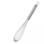 Fouet inox long a cocktail 27 cm