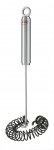 Fouet inox "Magique" a spirales en silicone 27 cm