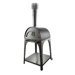 Four a pizza avec Chariot Inox ALMA