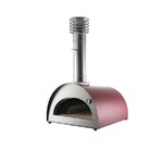 Four a pizza sur chariot Inox AZELIA