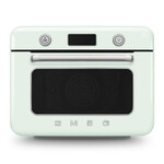 Four combine cuisson traditionnelle & cuisson vapeur Vert d'Eau