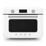 Four combine cuisson traditionnelle & cuisson vapeur Blanc