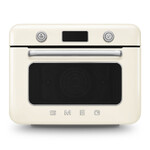 Four combine cuisson traditionnelle & cuisson vapeur Creme