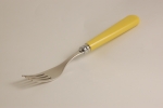 Fourchette a dessert NEWBRIDGE JAUNE