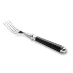 Fourchette a dessert SEVILLE NOIR HAUT FORGE INOX
