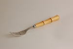 Fourchette a gateau Bamboo buis clair