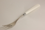 Fourchette a gateau Newbridge blanc ecume