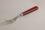 Fourchette a gateau Newbridge cerise