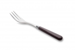 Fourchette de service Newbridge chocolat