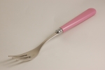 Fourchette de service Newbridge rose pale