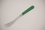 Fourchette de service Newbridge vert olive