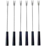 Fourchettes 'Fondue-Party' (carte de 6)