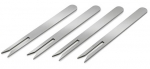 Fourchettes pour snack en inox X4