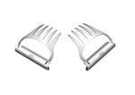 Fourchettes Pulled Pork Inox Set de 2