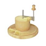 Frisette tete de moine, chocolat, beurre...en bois 22 cm