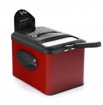 Friteuse electrique Duo Fil 1905R 3,5 l rouge