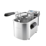 Friteuse inox digitale