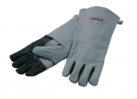 Gant en cuir pour barbecue