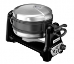 Gaufrier KitchenAid Artisan noir Pro onyx