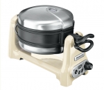 Gaufrier KitchenAid Artisan Pro creme