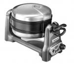 Gaufrier KitchenAid Artisan Pro gris etain