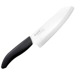 Gen - couteau santoku chef 16 cm noir